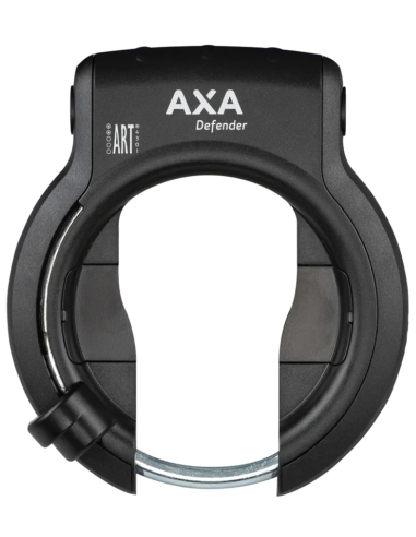 Ringslot Axa Defender - mat zwart (werkplaatsverpakking)