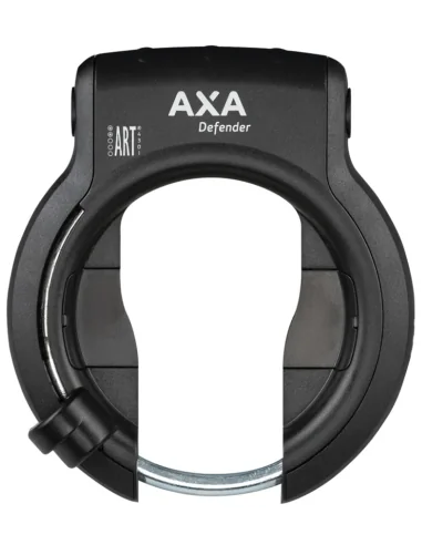Ringslot Axa Defender - mat zwart (werkplaatsverpakking)