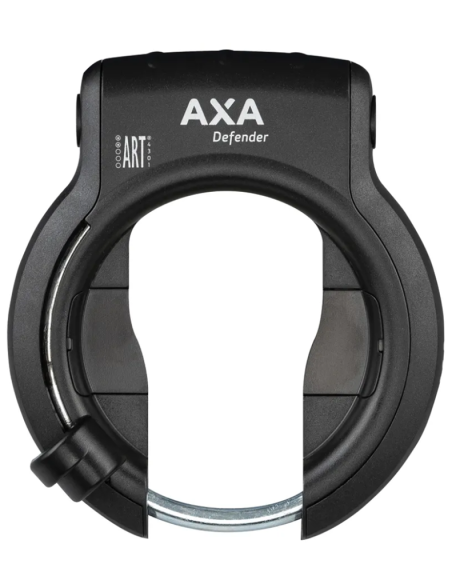 Ringslot Axa Defender - mat zwart (werkplaatsverpakking)