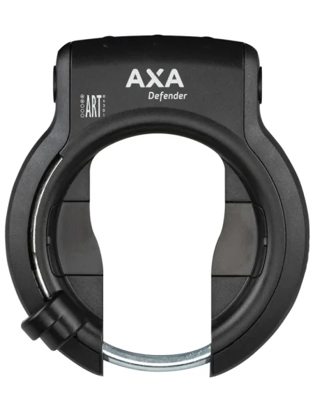 Ringslot Axa Defender - mat zwart (werkplaatsverpakking)