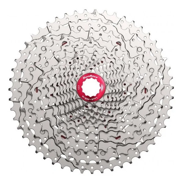 Cassette 12 speed Sunrace CSMZ800 11-51T - zilver