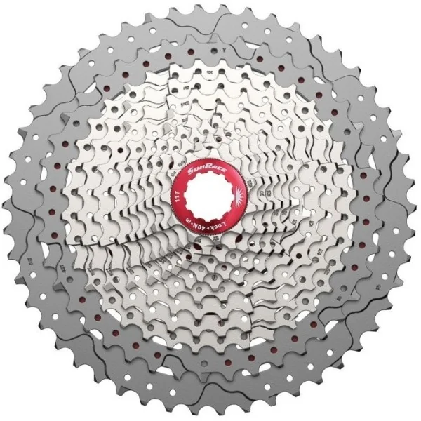 Cassette 12 speed Sunrace CSMZ903 11-51T - zilver