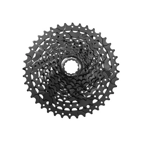 Cassette 9 speed Sunrace CSM980 11-40T - zwart