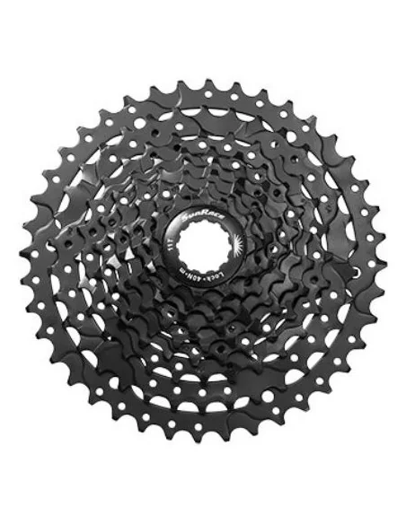 Cassette 9 speed Sunrace CSM980 11-40T - zwart