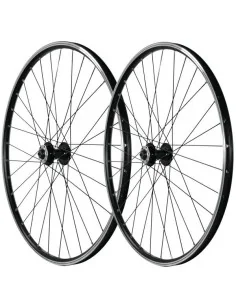 Wielset 26" Rodi Viper MTB 8/9/10 speed - zwart - schijfrem