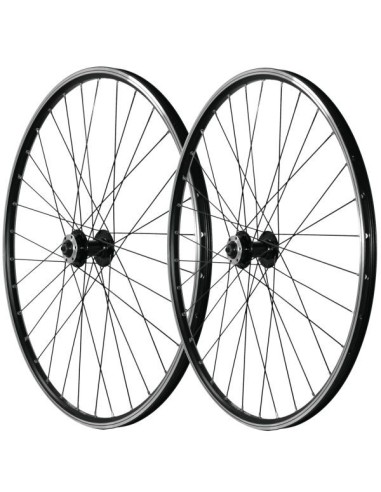 Wielset 26" Rodi Viper MTB 8/9/10 speed - zwart - schijfrem