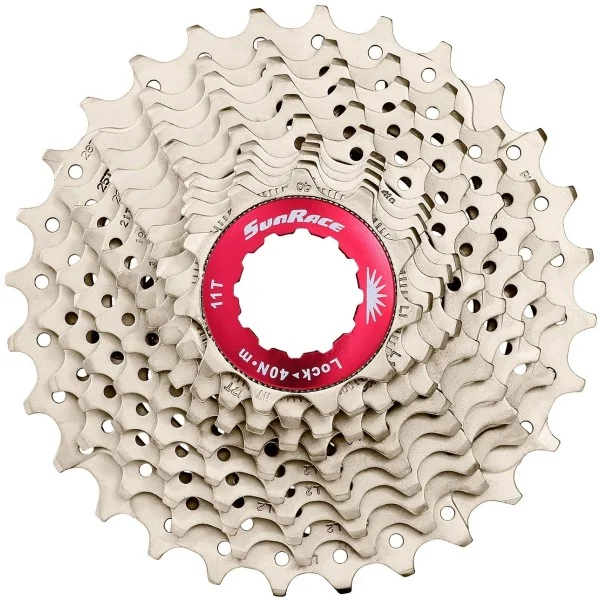 Cassette 11 speed Sunrace CSRX1 11-25T - zilver