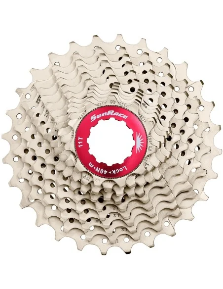 Cassette 11 speed Sunrace CSRX1 11-25T - zilver
