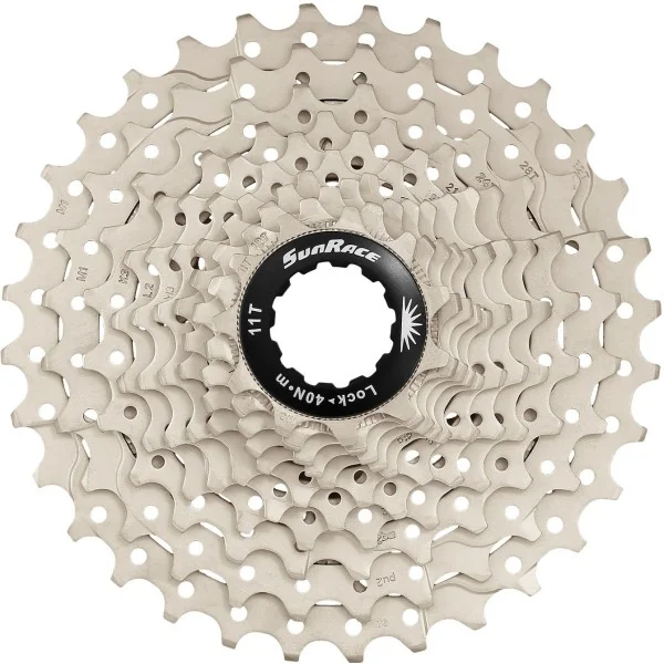Cassette 11 speed Sunrace CSRS3 11-28T - zilver
