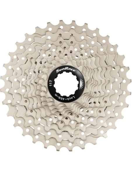 Cassette 11 speed Sunrace CSRS3 11-28T - zilver