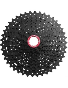 Cassette 11 speed Sunrace CSMX9X voor Sram XD-driver body 10-42T - zwart 2