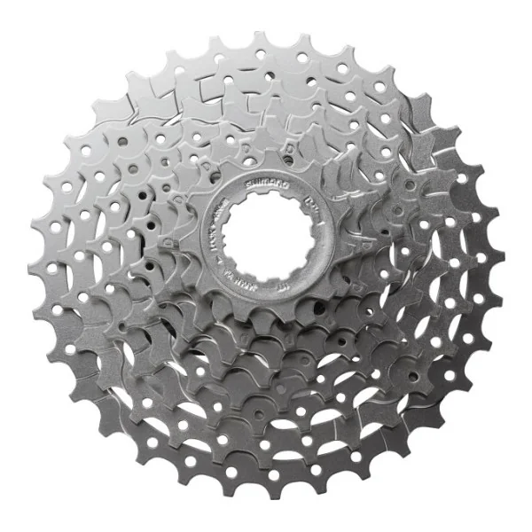 Cassette 9 speed Shimano Alivio CS-HG400 11-36T - zilver