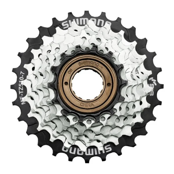 Freewheel 7 speed Shimano MF-TZ510 14-28T