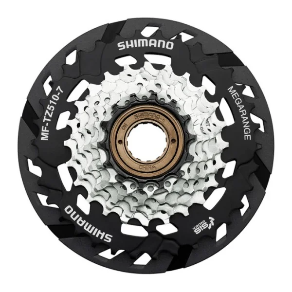 Freewheel 7 speed Shimano MF-TZ510 14-34T