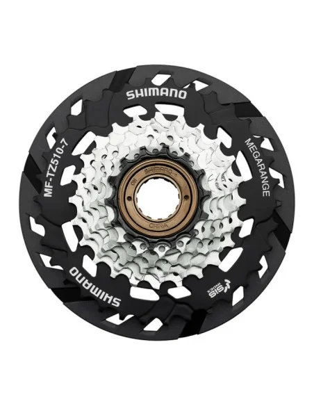 Freewheel 7 speed Shimano MF-TZ510 14-34T