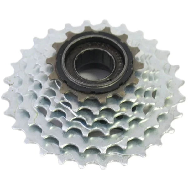 Freewheel 6 speed Sunrace MFM2A 14-28 tands - chroom