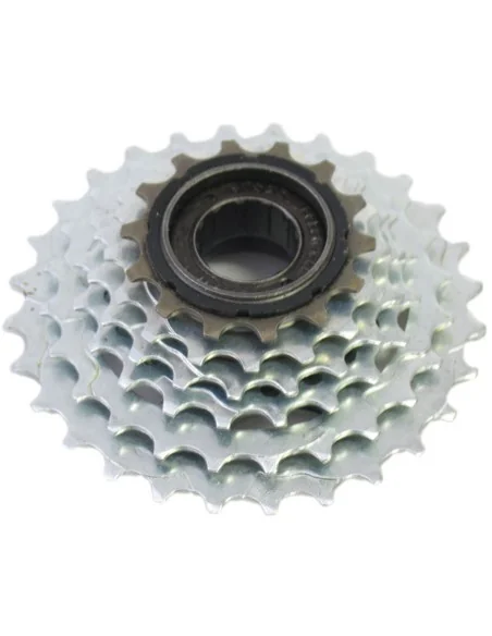 Freewheel 6 speed Sunrace MFM2A 14-28 tands - chroom