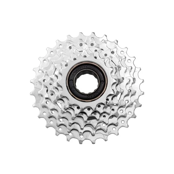 Freewheel 6 speed Sunrace MFM20 14-28 teeth - zink