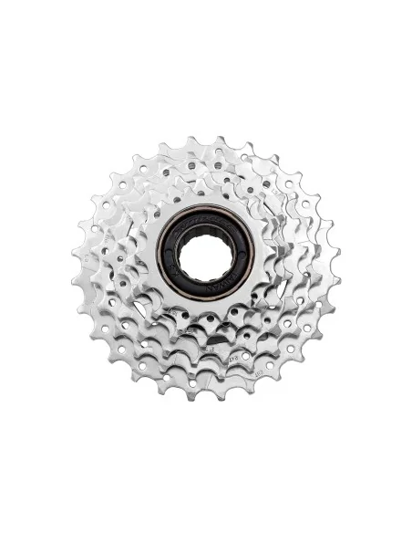 Freewheel 6 speed Sunrace MFM20 14-28 teeth - zink