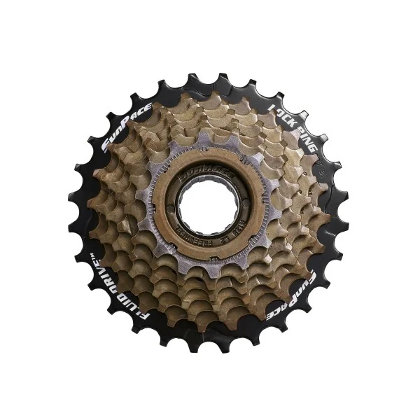 Freewheel 7 speed Sunrace MFM2A 14-28 tands - zink