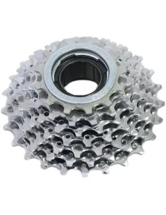 Freewheel 7 speed Sunrace MFR30 13-25 tands - chroom