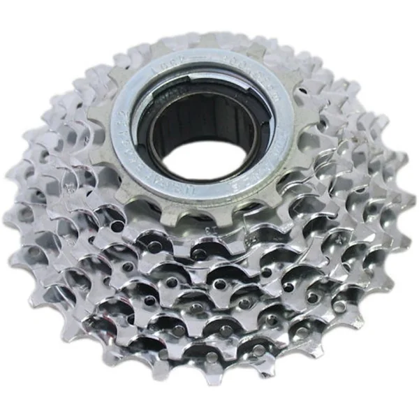 Freewheel 7 speed Sunrace MFR30 13-25 tands - chroom