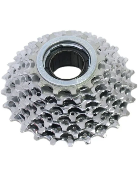Freewheel 7 speed Sunrace MFR30 13-25 tands - chroom
