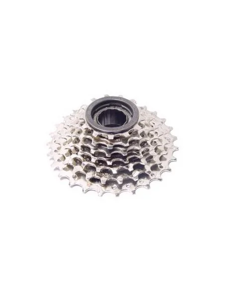 Freewheel 7 speed Sunrace MFM30 13-28 tands - chroom
