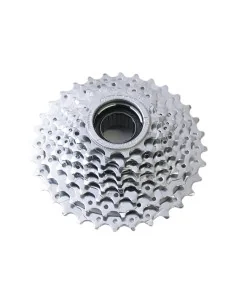 Freewheel 8 speed Sunrace MFE60 13-32 tands - chroom