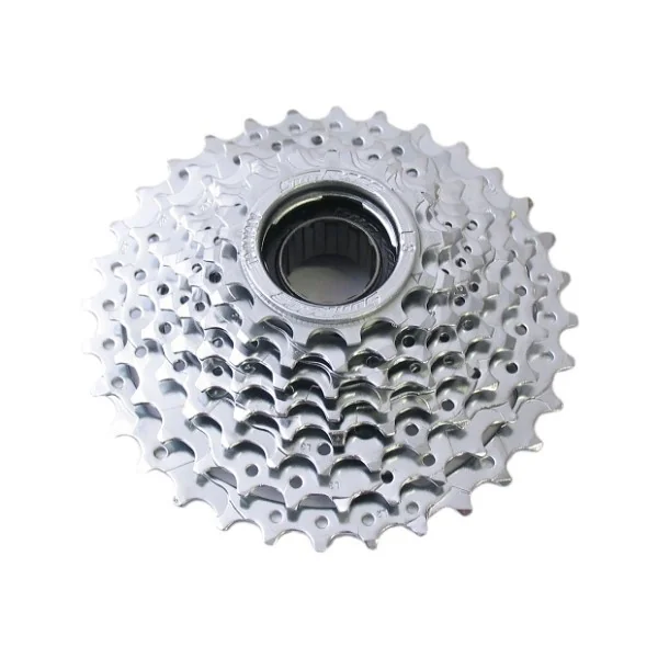 Freewheel 8 speed Sunrace MFE60 13-32 tands - chroom