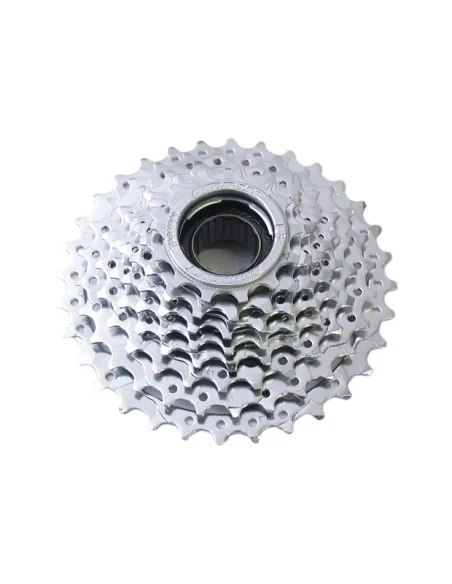 Freewheel 8 speed Sunrace MFE60 13-32 tands - chroom