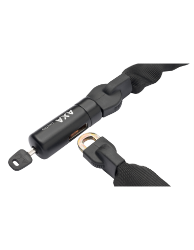 Kettingslot Axa Linq City 100/7 - zwart