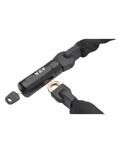 Kettingslot Axa Linq City 100/7 - zwart