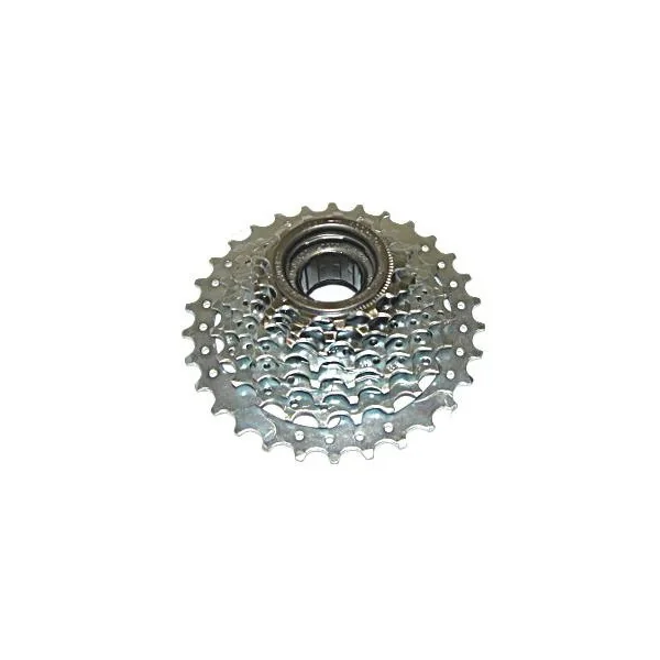 Freewheel 8 speed Sunrace MFE60 13-28 tands - chroom