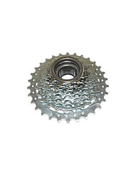 Freewheel 8 speed Sunrace MFE60 13-28 tands - chroom