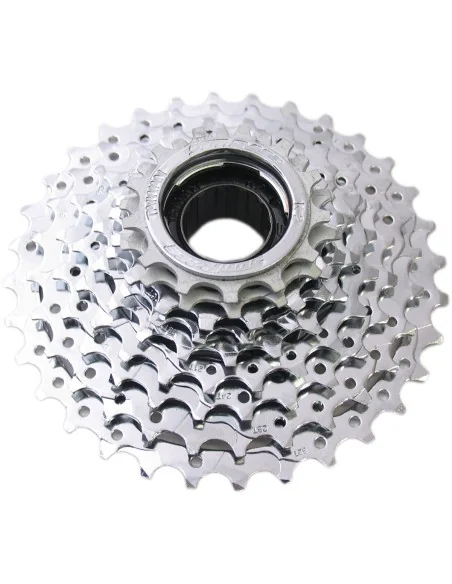 Freewheel 9 speed Sunrace MFE90 13-32 tands - chroom