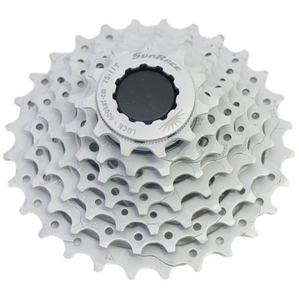 Cassette 7 speed SunRace CSM63 11-28T - chroom