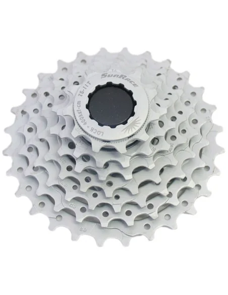 Cassette 7 speed SunRace CSM63 11-28T - chroom