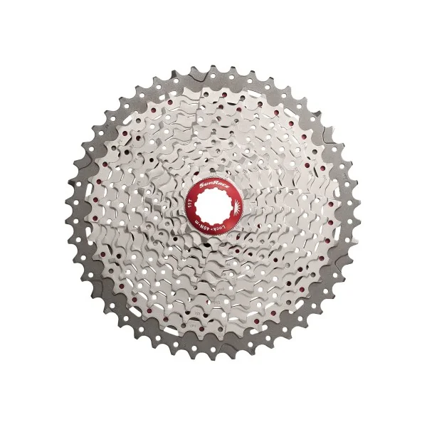 Cassette 11 speed SunRace CSMX8 11-46T - zilver