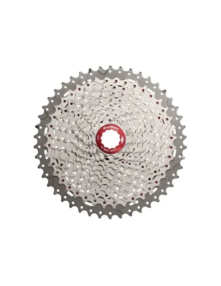Cassette 11 speed SunRace CSMX8 11-46T - zilver