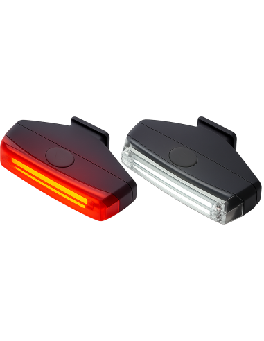 Verlichtingset Edge Monorail - incl. batterijen (op kaart)