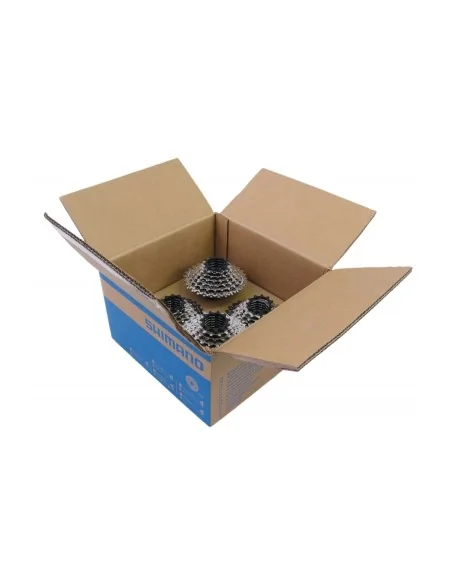 Cassette 7 speed Shimano HG41 11-28T - zilver (werkplaatsverpakking á 10 stuks)