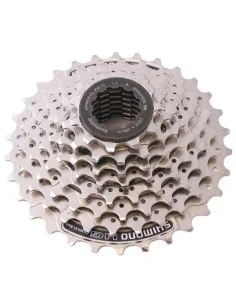 Cassette 8 speed Shimano Acera CS-HG41 11-30T - zilver