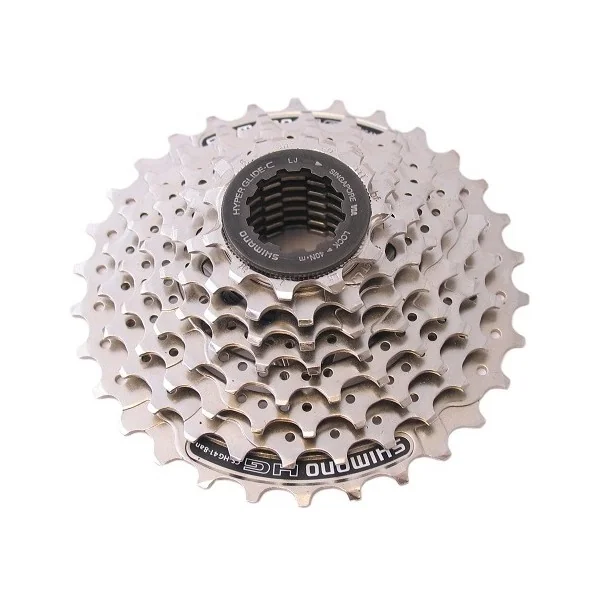 Cassette 8 speed Shimano Acera CS-HG41 11-30T - zilver