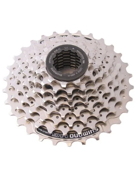 Cassette 8 speed Shimano Acera CS-HG41 11-30T - zilver