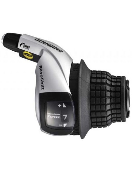 Draaiversteller (rechts) 7 speed Shimano Tourney SL-RS45 - zwart/zilver