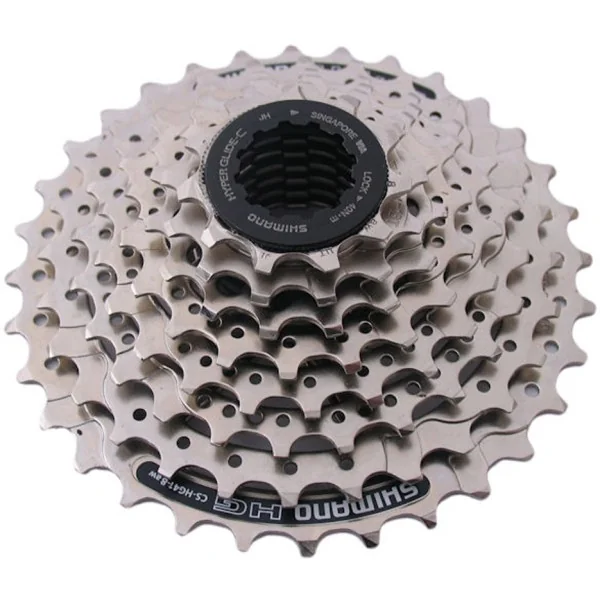 Cassette 8 speed Shimano Acera HG41 11-32T - zilver