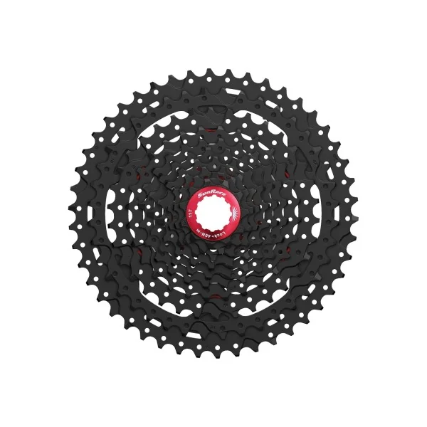 Cassette 10 speed Sunrace CSMX3 11-42T - zwart