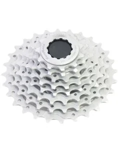 Cassette 8 speed Sunrace CSR86 11-28T  - zilver