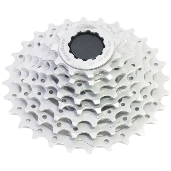 Cassette 8 speed Sunrace CSR86 11-28T - zilver